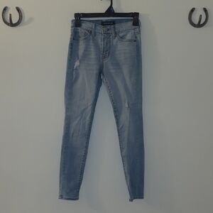 Aeropostale Sky Blue Women's Skinny Jeans